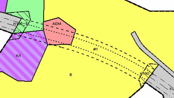 side 15 efinert i standard Egenskapsnavn SOSI-navn Verdi atatype - + Restriksjon Geometri FLATE SOSI/Plan 4.5..OBJTYPE RpBestemmels 1 1 eområde SOSI/Plan 4.5 nasjonalarealplanid.