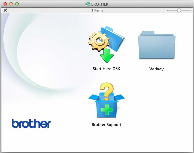 Konfigurere maskinen for et trådløst nettverk (ADS-2800W / ADS-3600W) Macintosh a b c Last ned hele driver- og programvarepakken fra Brother Solutions Center