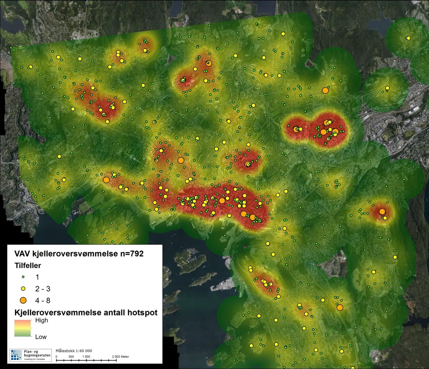 23 Oslo skadedata fra deres tolkning fra