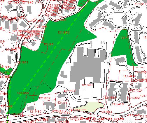 Parkering Planområdet ligger innenfor parkeringssone P4 i kommuneplanens arealdel. Parkeringsdekningen for sykehus/sykehjem skal i henhold til kommuneplanens krav regnes ut etter antall sengeplasser.