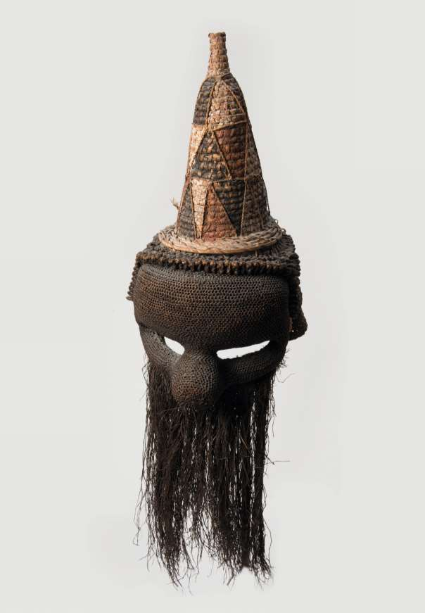 Maske fra Dogon-folket i Mali, ca. 20. århundre.