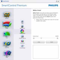 3. Bildeoptimering Color menu (Fargemeny) I Color menu