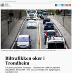 nå ca 7 Trondheim/omegn) % av bilparken Mindre kjørte kilomenter per bil Mer miljøvennlige bilmotorer Mål 2: 50% grønne reiser i 2018 2 miljøvennlig transport i 50 % av alle reiser med 2018?