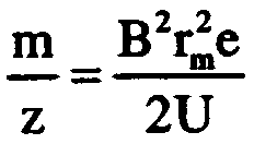 - 2d, Vs Elektroforese: u e = 61r:17f = /lee Massespektrometri Magnetsekto rinstrumen t: m B2re -= m Z 2U