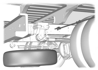 SKIFTE ET HJUL Reservehjul E70947 Biler med tvillinghjul bak FORSIKTIG Bruk kun godkjente dekk- og felgstørrelser.