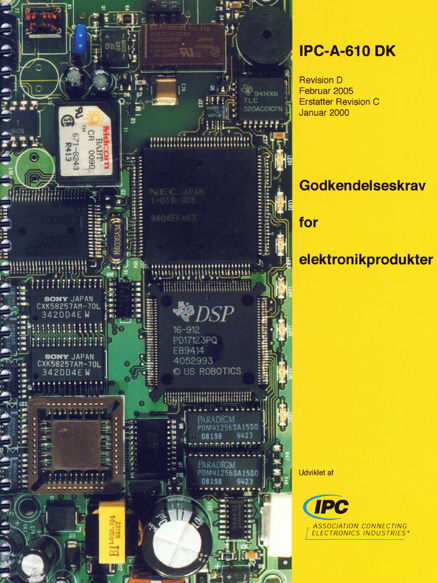 Det finnes et mangfold av IPC standarder, se bakerst i heftet. Vi vil i hovedsak konsentrere oss om IPC-A-610, IPC J-STD-001, IPC-7711/7721 og IPC WHMA-A-620.