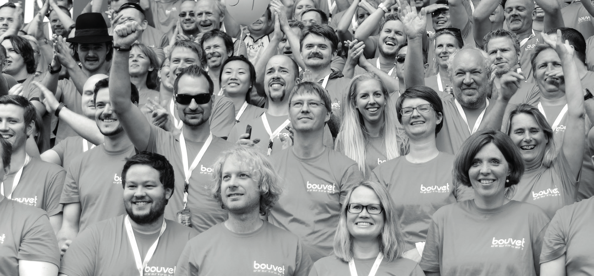 Om Bouvet Bouvet er et konsulentfirma som leverer digitale tjenester. Ved kvartalets slutt var det 1 090 ansatte fordelt på 14 kontorer i Norge og Sverige.