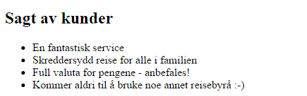 følgende tekst under bildene: 11.