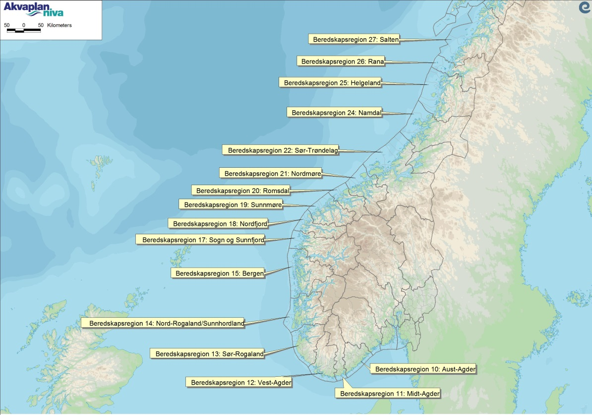 4.6 Administrative grenser/ berørte IUA Figur 4-17: