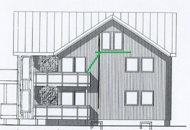 2 Rømningssikkerhet jf Veiledningen til teknisk forskrift 7-27 Utgang fra branncelle. Seksjon 2 har rømning via yttergang (tidligere felles trapp) og til det fri, samt utgang fra balkong.