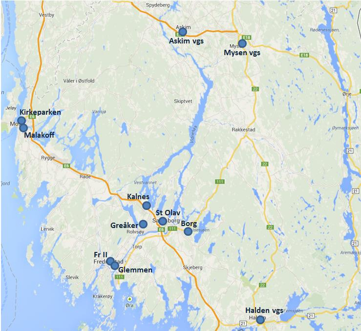 Skolebruksplan for Østfold fylkeskommune Høringsutkast 2015-2026 del 2 juni 2014 5 Dagens situasjon 5.