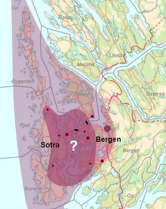 Konseptvalutgreiing (KVU) for: Sotrasambandet