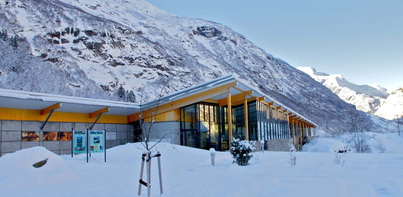 Fjordsenter i Geiranger