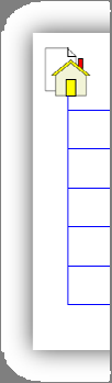 innen rammene. 4.1.1 Strukturkart Strukturkartet er en grafisk representasjon av hvilke nettsider som skal være med i systemet og hvordan de hører sammen.