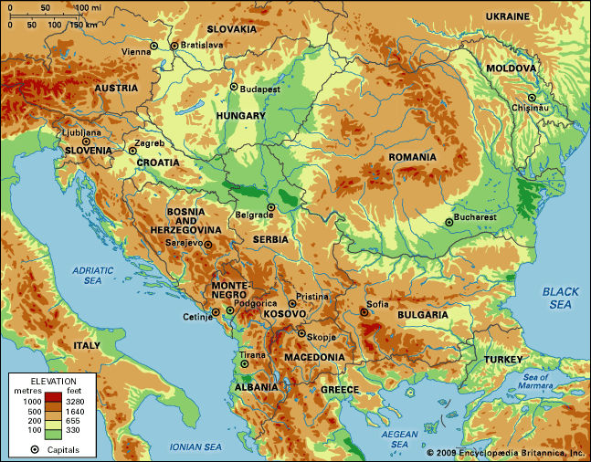 1. Innledning Det sørøstlige Serbia og det nordlige Montenegro utgjør det området som siden Det osmanske rikets tid på Balkan er blitt kalt Sandžak (se rød markering på kartet).