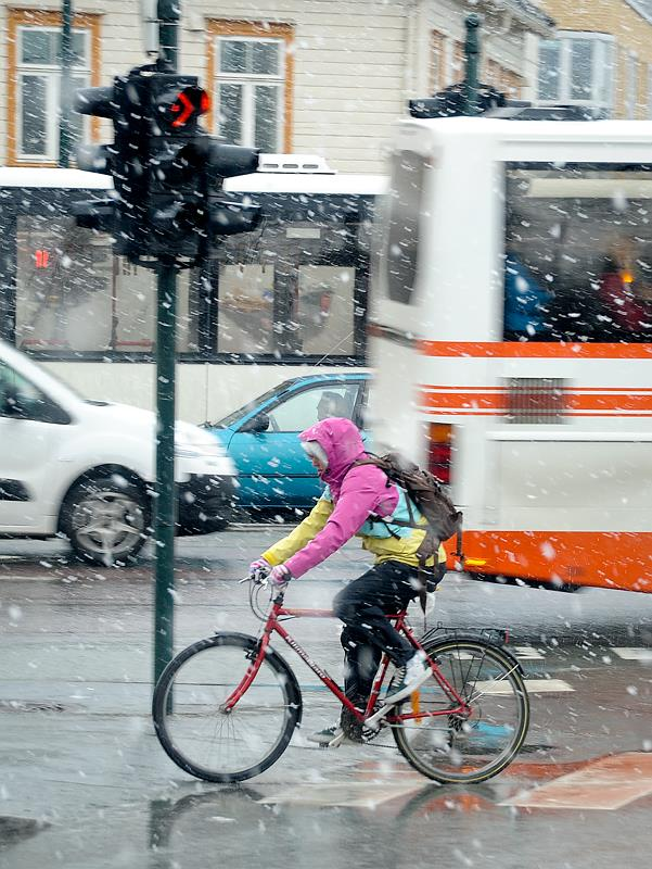 Transportmønster når