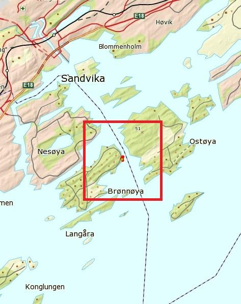 1 INNLEDNING Wergeland Krog Naturkart har på oppdrag for Boxs Arkitektstudio AS gjennomført en vurdering av konsekvensene for biologisk miljø / marint miljø av etablering av en molo på eiendommen