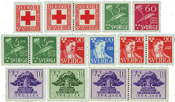 : 2673 Serie Skansen 50 år 1941,