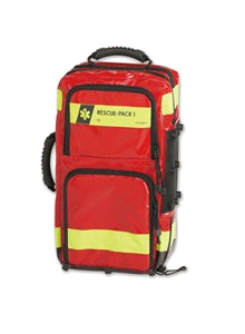 WM 9060 RESCUE-PACK II AKUTTSEKK RØD Rescue-pack I.