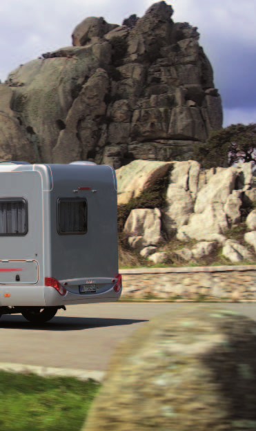 Hymer T-CL k Et romslig