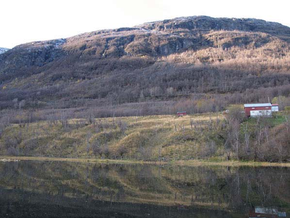 Geoteknikk E6-16 Nordnesfjellet vest-manndalen i Kåfjord kommune Påhugg Bergli og bru Manndalselva. Reguleringsplan.