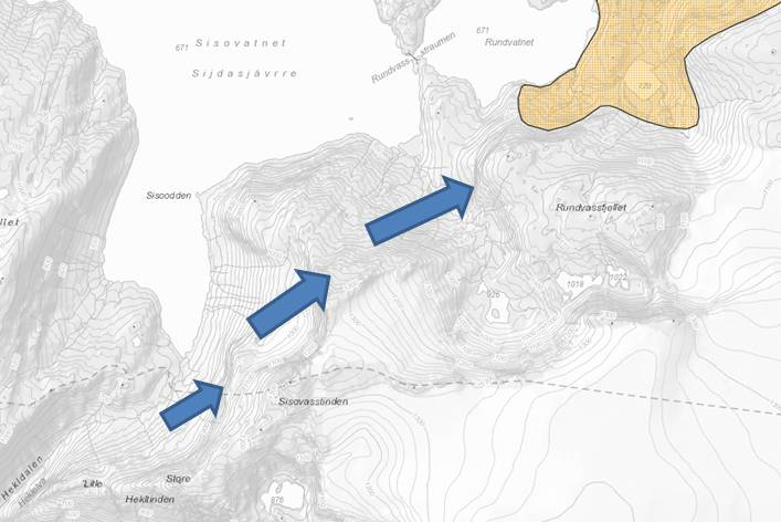 Blåmann kraftverk. Innsigelsen fremmes med hjemmel i lov av 24.11.00 om vassdrag og grunnvann 24 tredje ledd.