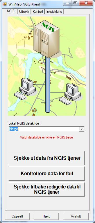 ISY WinMap NGIS Arbeidsprosess Redigering / sletting av eksisterende objekt Bruker velger objekt Det sjekkes om objektet er låst av noen andre, og om det er tillatt for innlogget bruker å redigere