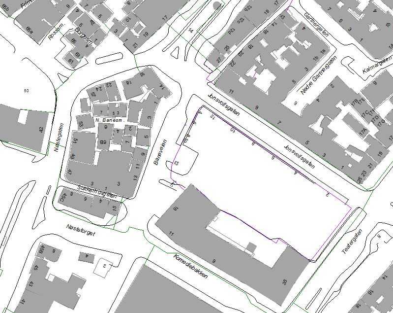 Bakgrunn Gatene på Nøstet har i lang tid vært preget av slitasje fra tung trafikkbelastning.