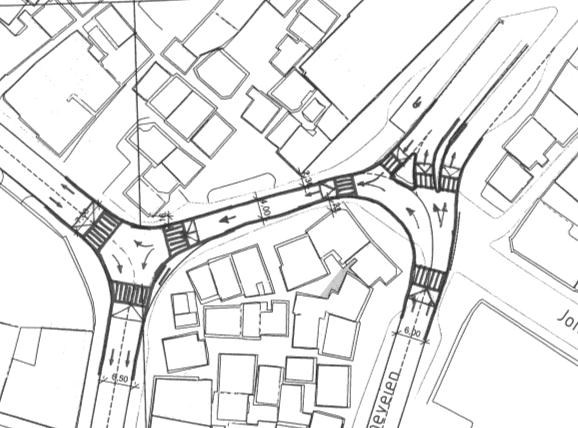 Planforslaget Kjøremønster og trafikkregulering Krysset Jonsvollsgaten, Baneveien og Vestre Murallmenningen med utkjøring fra Klostergarasjen er et viktig knutepunkt både for kjøretrafikk og