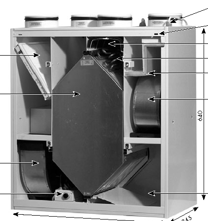 (standard modell) Vallox Digit