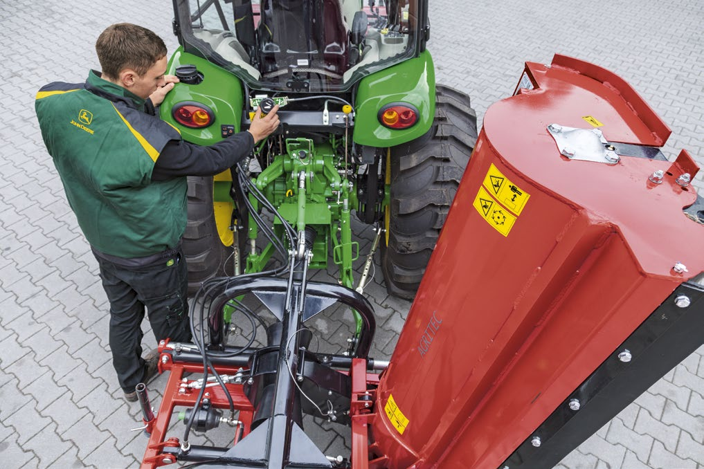 Den er standard på 4R-modeller, og vant sølvmedalje på årets Agritechnica.