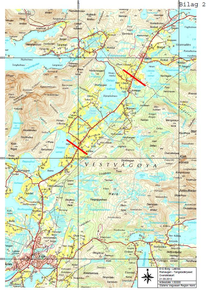 VEDLEGG 7 Område der Statens vegvesen