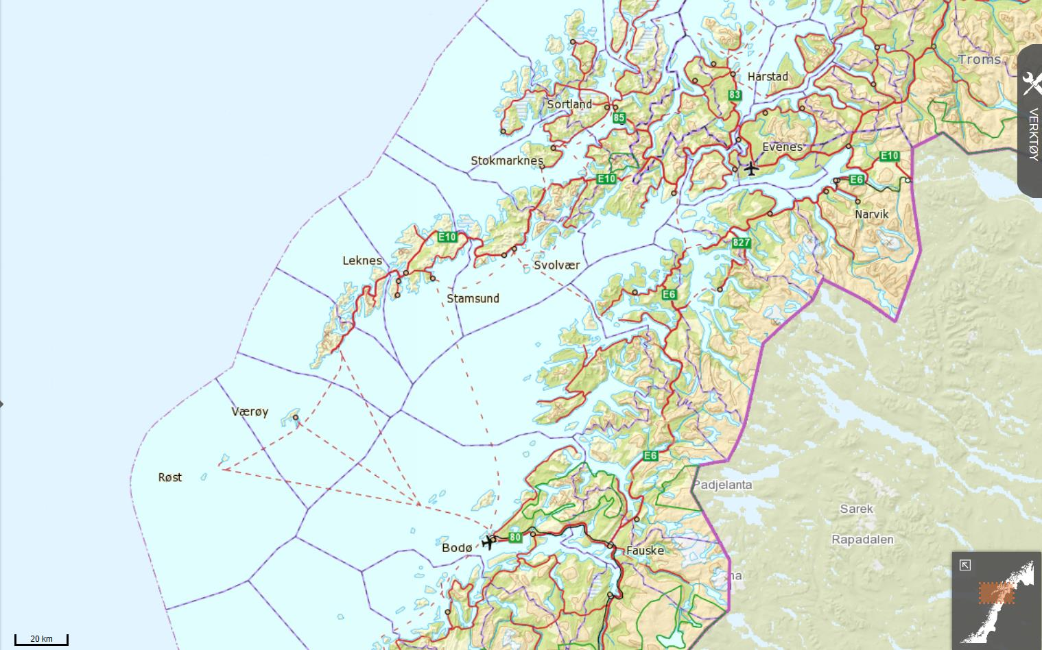 VEDLEGG 1 Oversiktskart Grunnlag: Norgeskart.