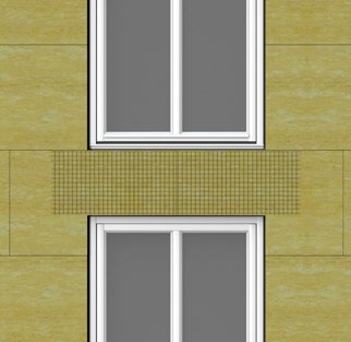 forsterkningsnett i formatet 250 x 500 m etter at overflaten er blitt dekket med nett.