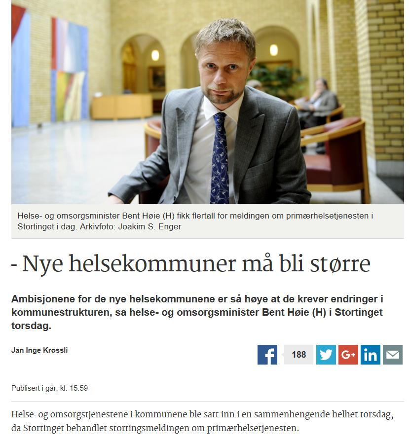 Økonomien er bare en faktor av mange!