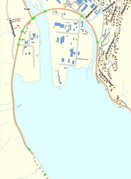 Dei fleste ulykkene har skjedd i området frå avkøyring til Røneidsgrandane til og med bru over Jostedøla.