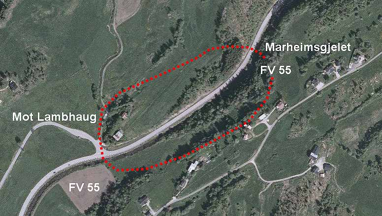 5.2: Tal og opplysninga frå viltforvaltninga i kommunen Viltforvaltninga har registrert 24 stader i kommunen der det er registrert fleire ulykker mellom hjortevilt og bil.