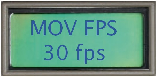 bevegelse men tar også mer plass på minnekortet. Standard er 30 fps. e) f) Se avsnitt 6.