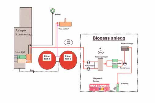 mange anlegg i tilknytning til landbruket. Med få unntak (Sverige og Sveits) brukes nesten all produsert biogass til kraft og ev. kraftvarmeproduksjon i gassmotorer.