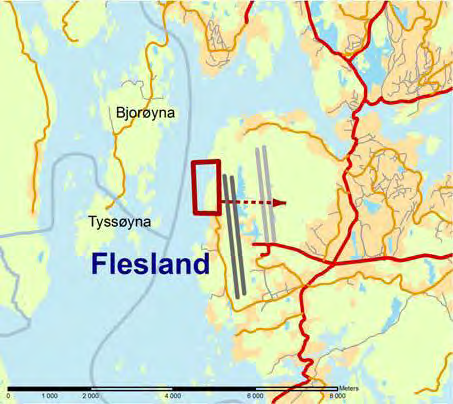 4 Pågående planarbeid Som nevnt i kapittel 2.3 er det flere pågående planprosesser i Fleslandsområdet i dag.