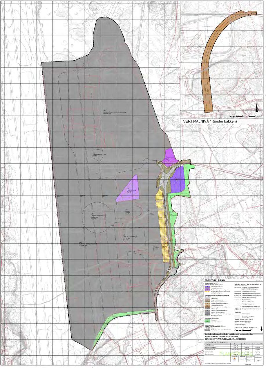 4.3 KOMMUNEDELPLAN FOR BIRKELAND, LILAND OG ESPELAND Bergen kommune har satt i gang arbeid med kommunedelplan for Birkeland, Liland og Espeland. Planprogram ble vedtatt 20. juni 2011.