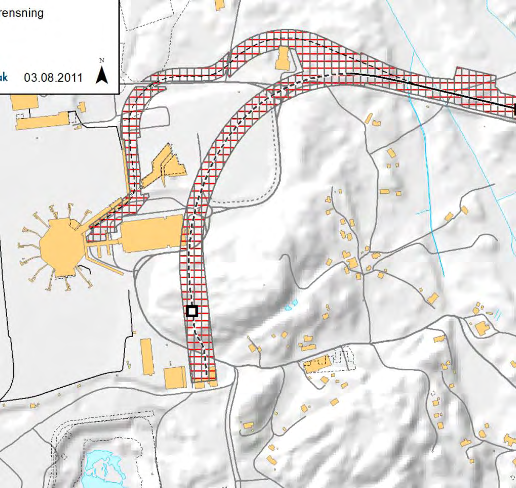 4.5 BYBANE RÅDAL - FLESLAND Reguleringsplan for Bybanen på strekningen Rådal-Flesland har vært til første gangs behandling og offentlig ettersyn. Vedtak av plan forventes til høsten 2011.