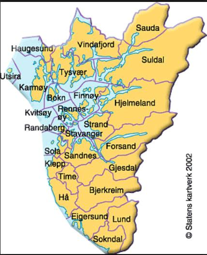 Arbeidsledighet i Rogaland.