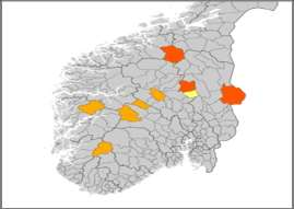 HVOR SKJER DET? OMSETNING OG VERDI ANTALL FRITIDSEIENDOMMER MED BYGNING I FRITT SALG ETTER DISTRIKTSPOLITISK VIRKEOMRÅDE/REISELIVSKOMMUNE. I ALT SAMT MEDIAN OG GJENNOMSNITT PR KOMMUNE.