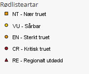 4.2.5 Naturmangfald Ved val av nye bustadområde må vi ta omsyn til naturmangfaldet for å sikre ei berekraftig utvikling. Nye utbyggingsområde kan utløyse krav om naturmangfaldregistrering.