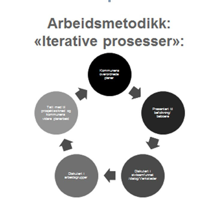 Prioriterte tiltak det skal søkes Husbanken om tilskudd til, fremkommer på samme måten.