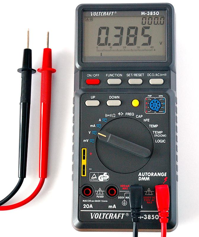 Måling av spenning, strøm og resistans Strøm, spenning og motstand kan måles med et multimeter Multimetre kan også måle effekt,