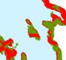 Gnr 40 Bnr 4,9,73,89 mfl, Austevoll kommune Side 10 av 34 6 STRANDSONE Austevoll er i «Statlige planretningslinjer for differensiert forvaltning av strandsone langs sjøen» kategorisert som område med