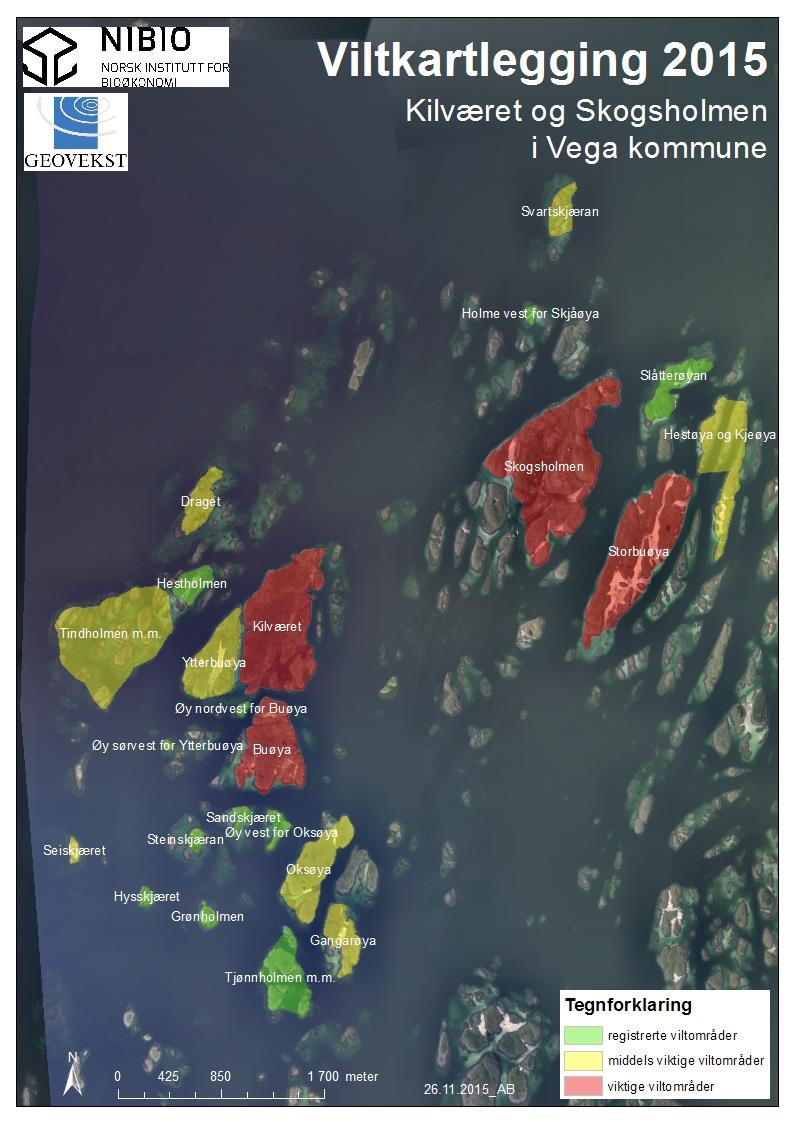 Vedlegg 1: Oversiktskart over