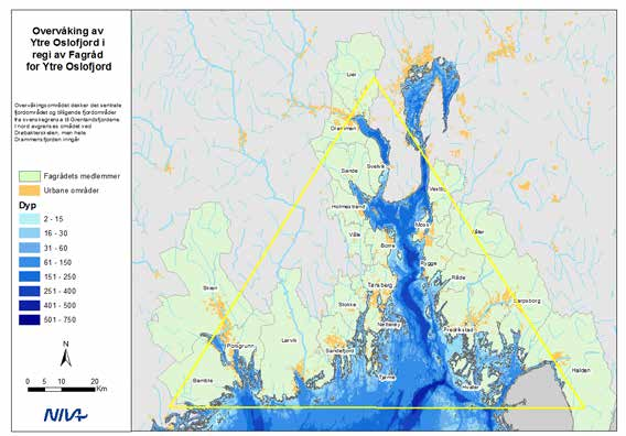 Ytre Oslofjord en kort oversikt over status før, nå og fremover Mats Walday er marinbiolog og ansatt som forskningsleder ved NIVA.